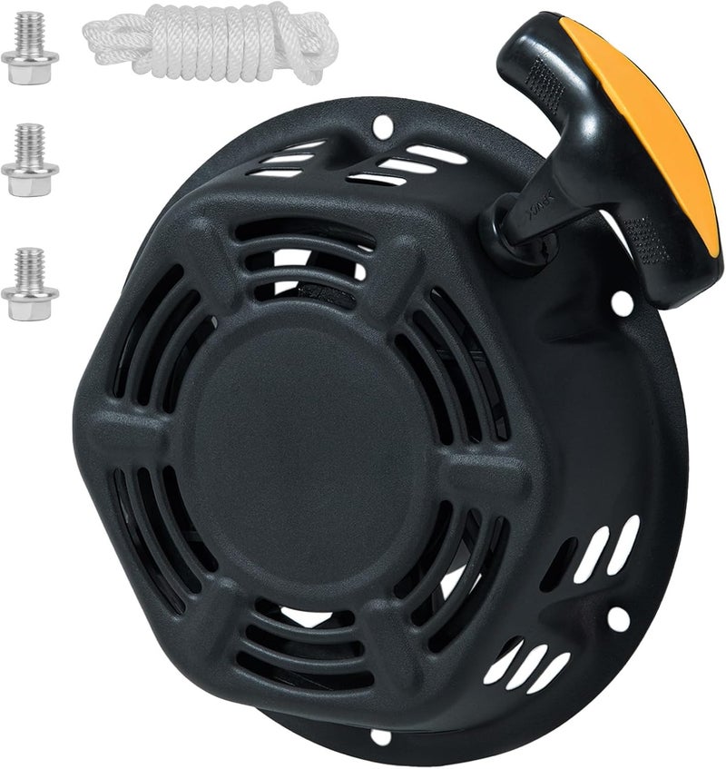 Sofo Pull Start Assembly for Champion 196cc 208cc 212cc 224cc 3000 3500 4000 4500 Watt 5.5hp 6.5hp Engine CPE Generator Water Pump Pressure Washer Recoil Starter Pull Cord Replacement - Image 1
